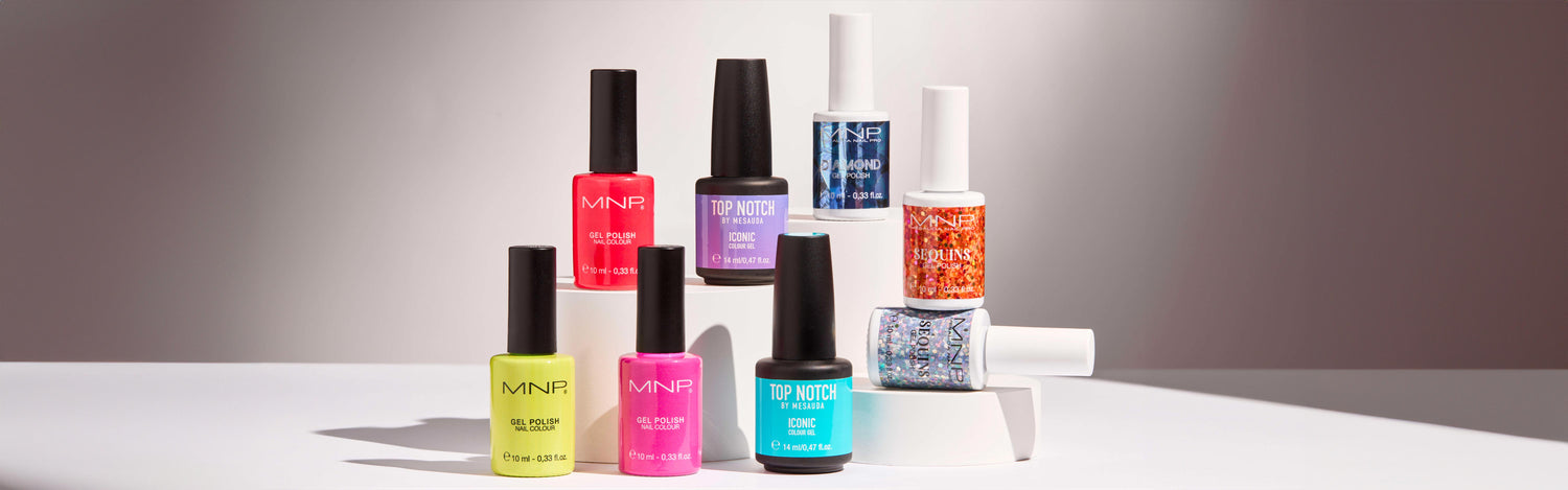 Idee per nail art fluo