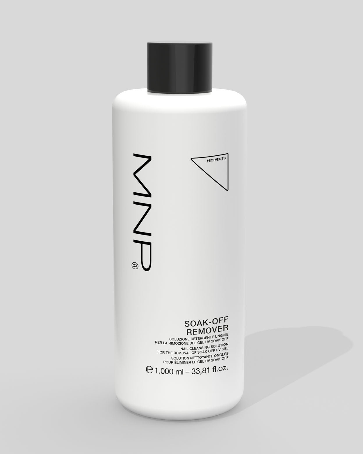 SOLVENTI - SOAK OFF REMOVER 1000 ML