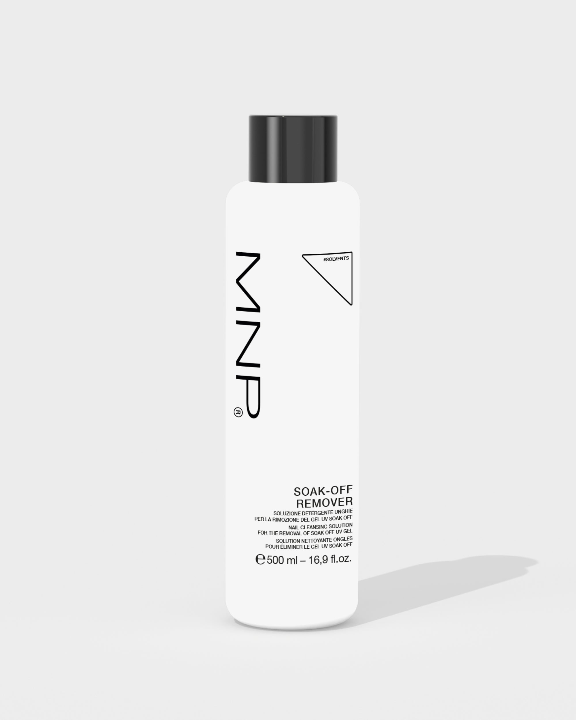 SOLVENTE - SOAK OFF REMOVER 500 ML