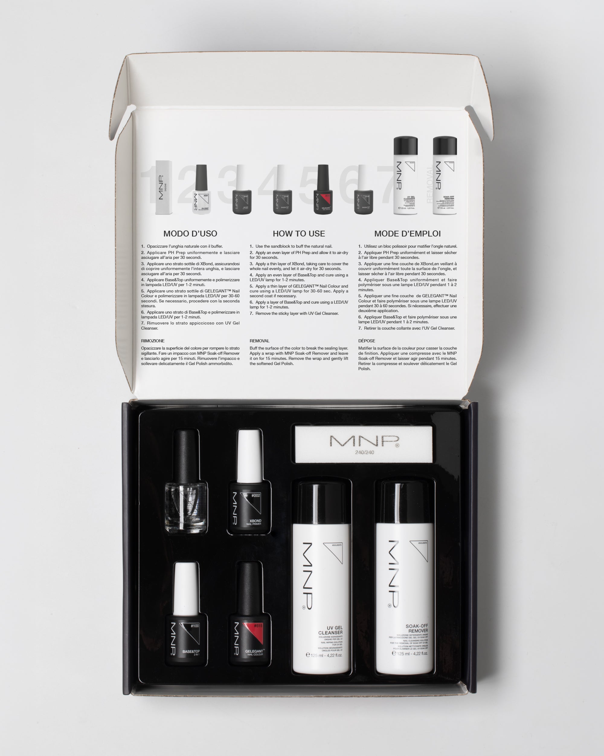 GELEGANT™ STARTER KIT - 515 PURE RED