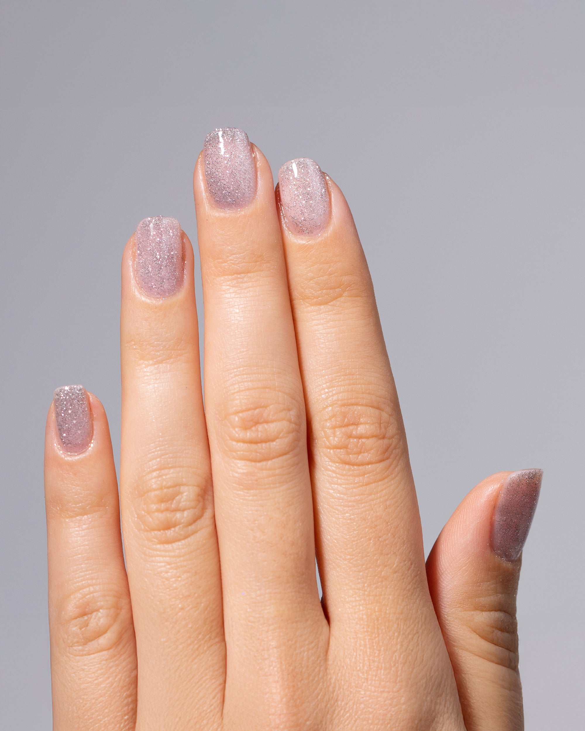 LACQWEAR™ - 47 GLITTER ARGENTO