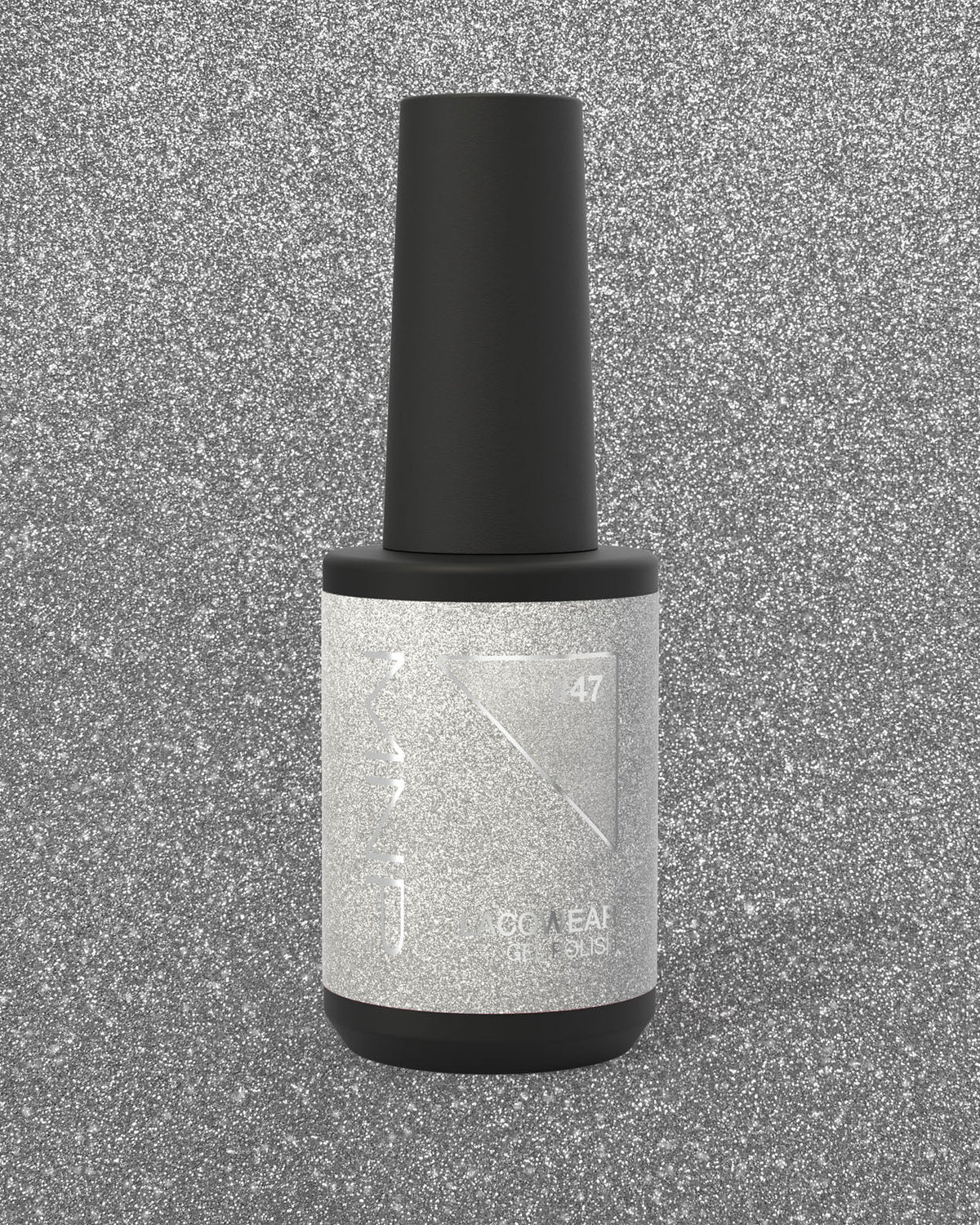LACQWEAR™ - 47 GLITTER ARGENTO