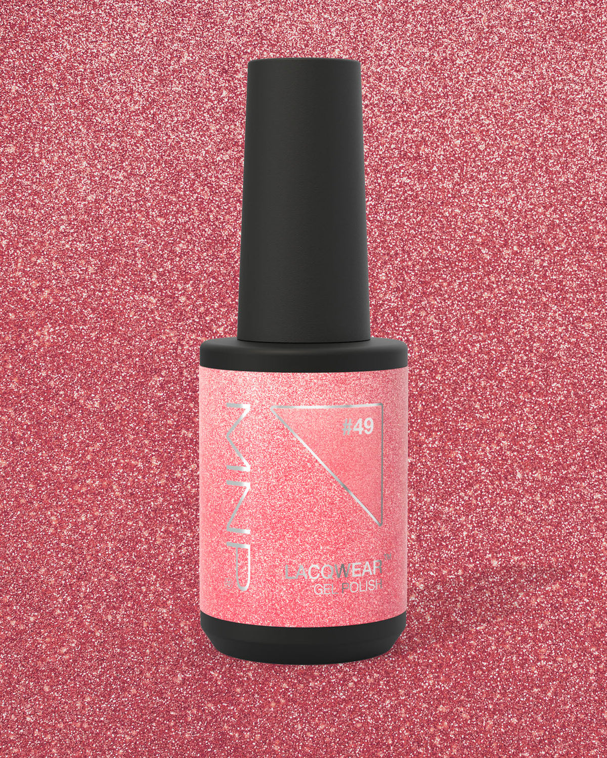 LACQWEAR™ - 49 GLITTER ROSA