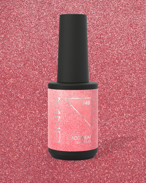 LACQWEAR™ - 49 GLITTER ROSA