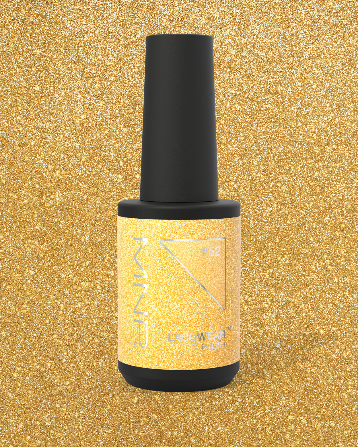 LACQWEAR™ - 52 GLITTER ORO