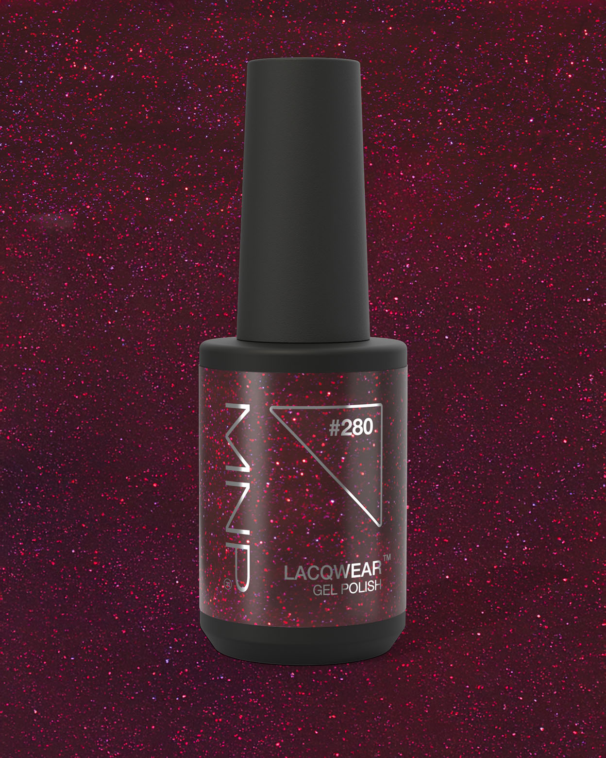 LACQWEAR™ - 280 BLACK CHERRY