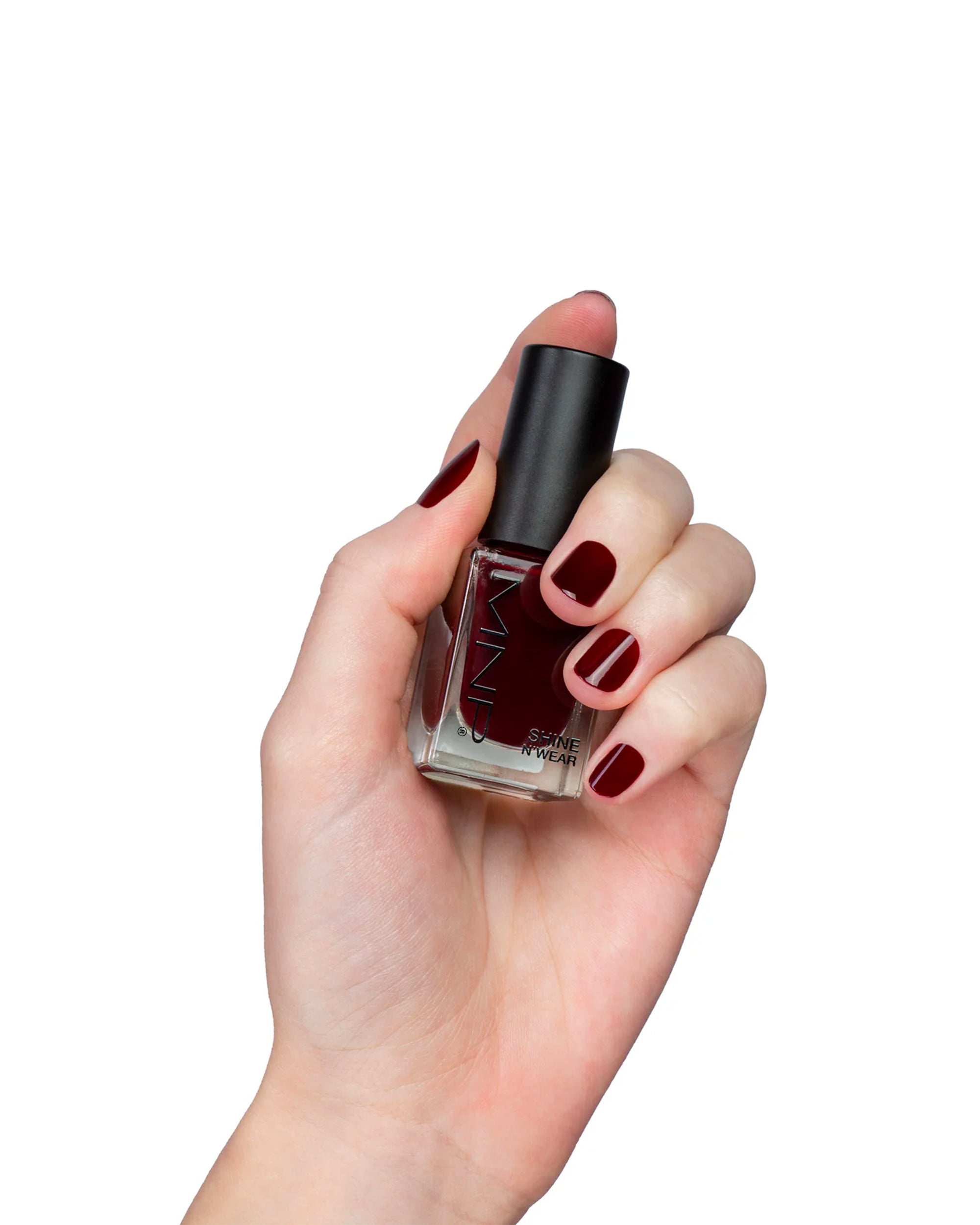 Smalto classico SHINE N’WEAR - 201 ROUGE NOIR
