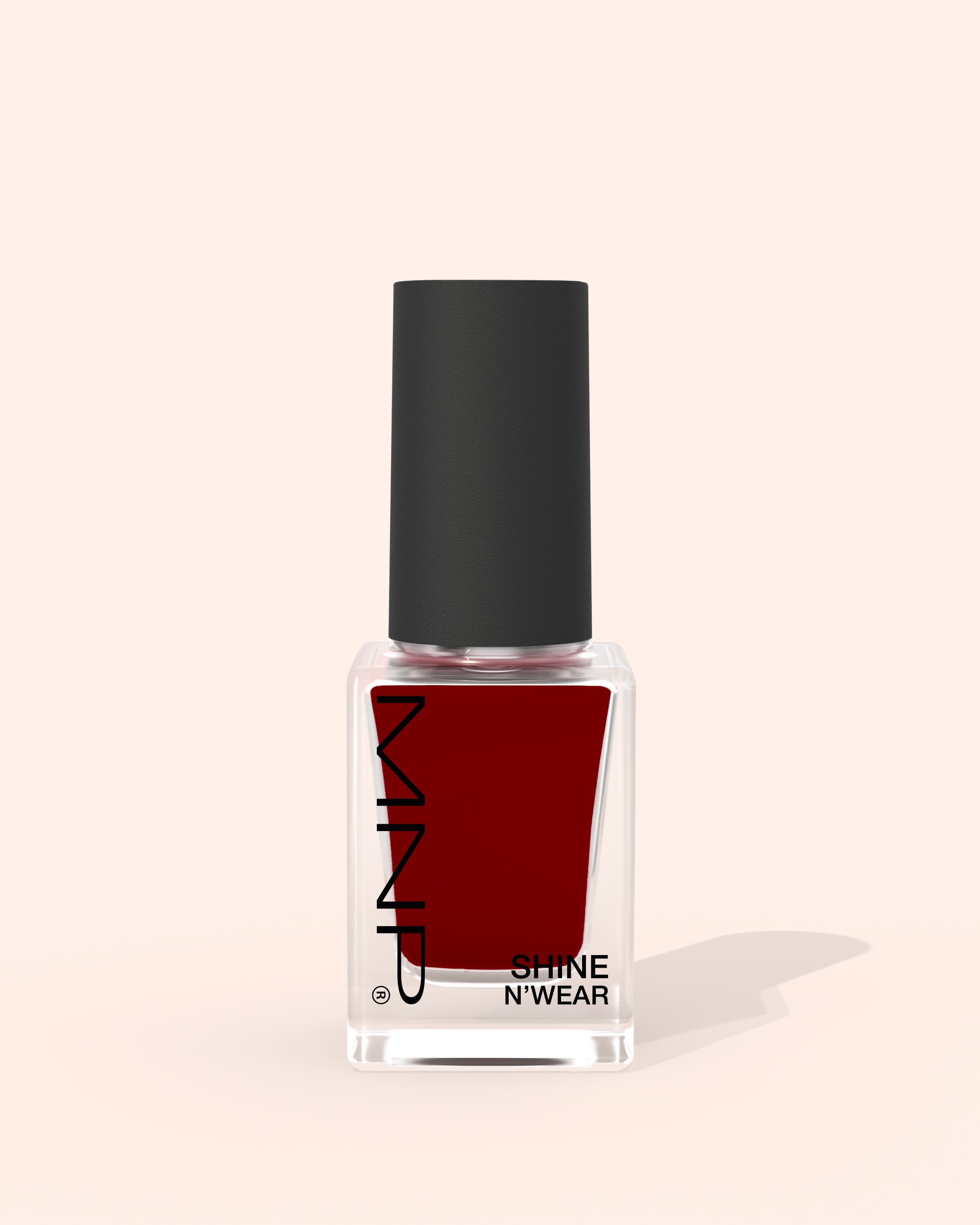 Smalto classico SHINE N’WEAR - 204 ROUGE LAQUE