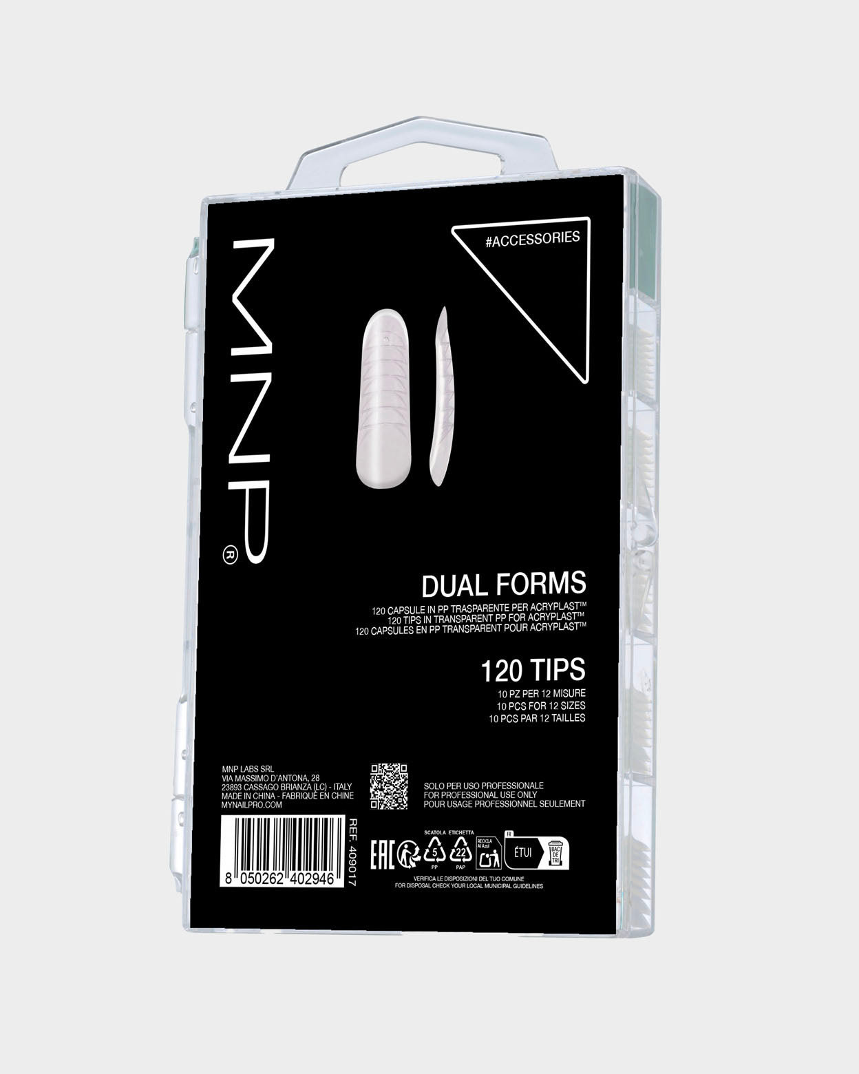 ACRYGEL - DUAL FORMS