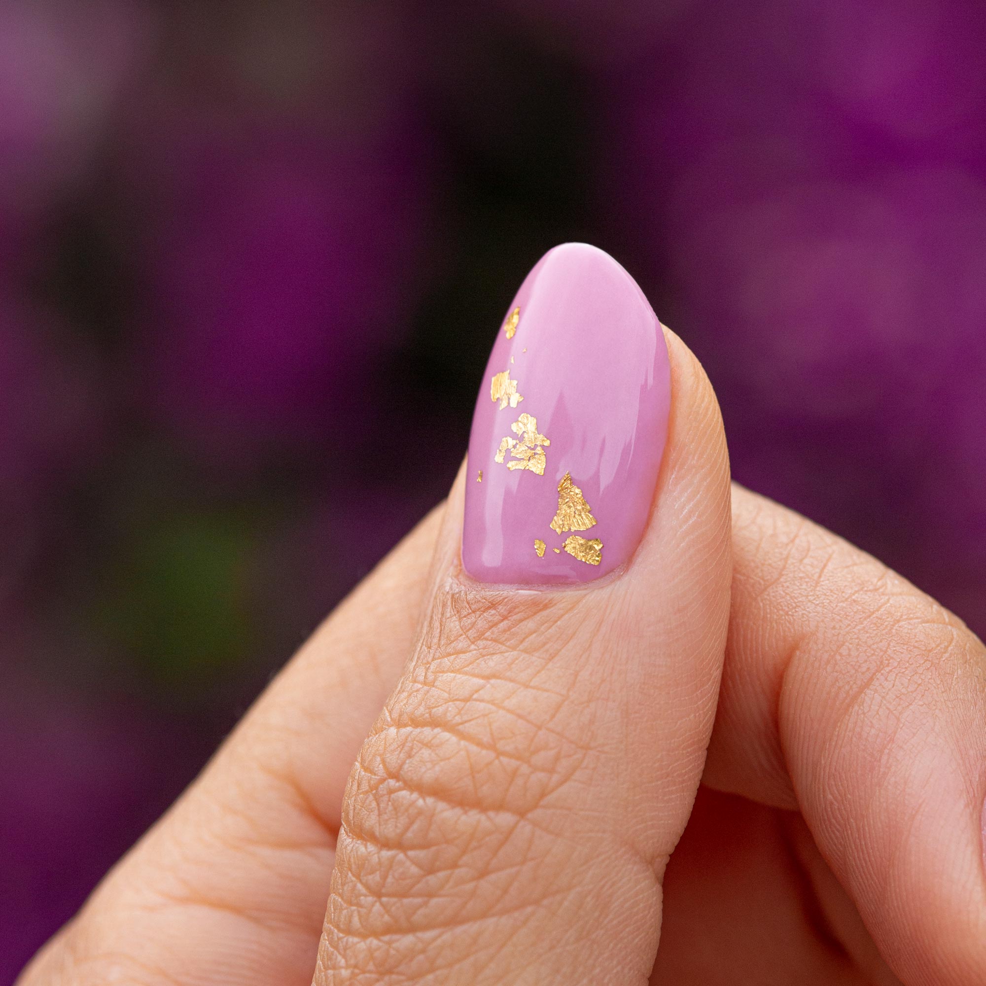 NAIL ART - GOLD FOIL METALLICI