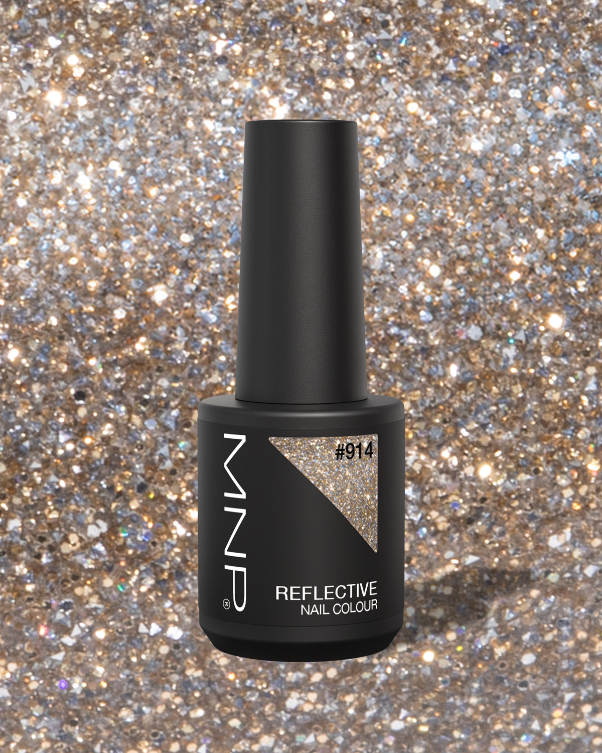 SHOOTING STARS REFLECTIVE NAIL COLOUR - 914 STARDUST