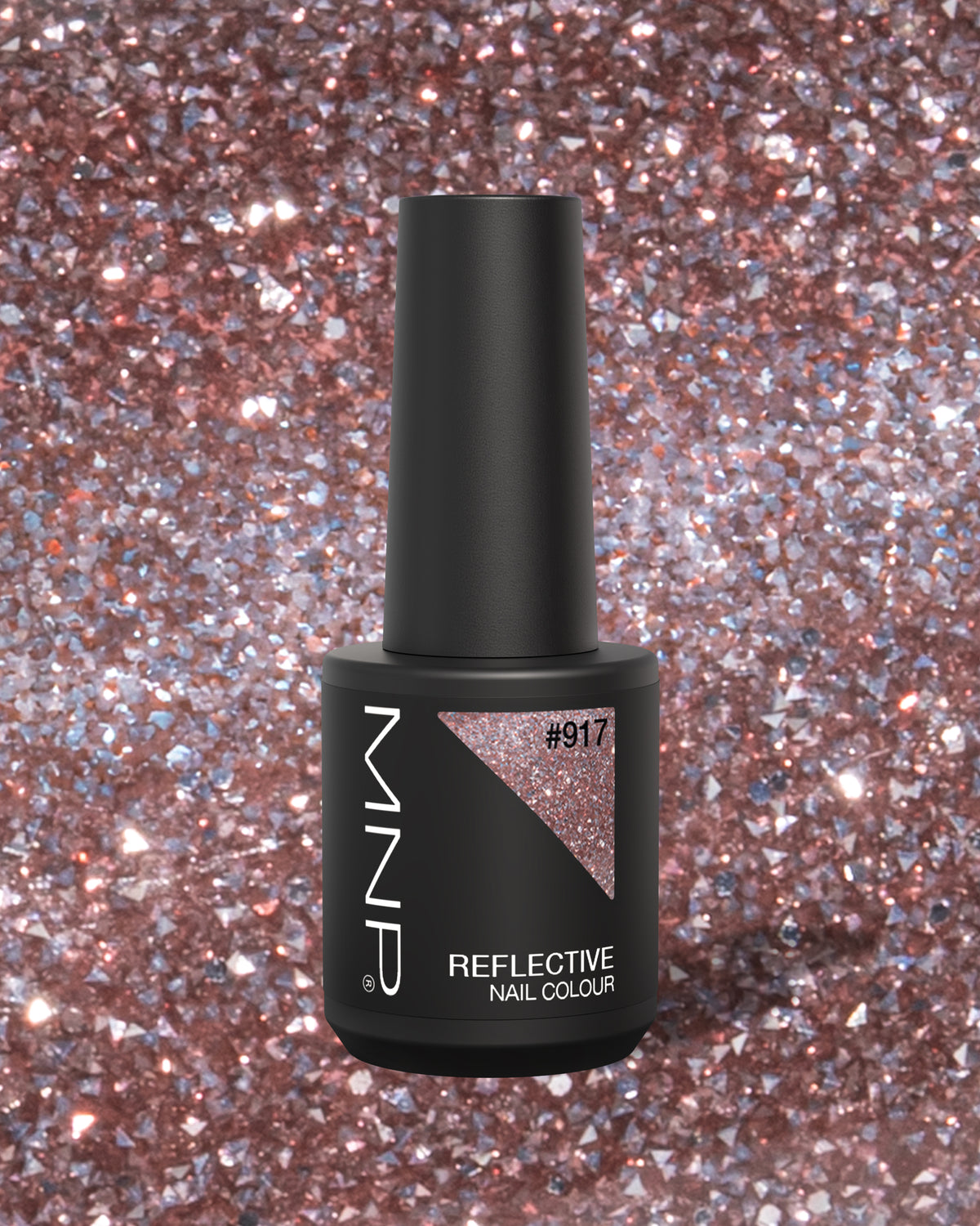 SHOOTING STARS REFLECTIVE NAIL COLOUR - 917 ANDROMEDA