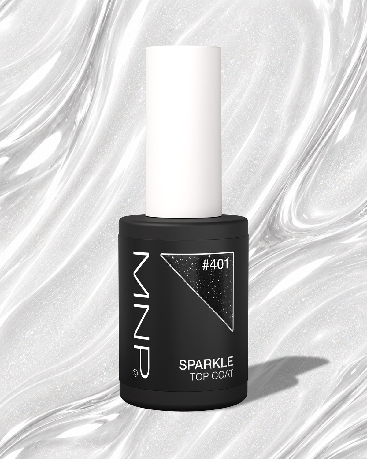 SPARKLE TOP COAT - 401 CRYSTAL