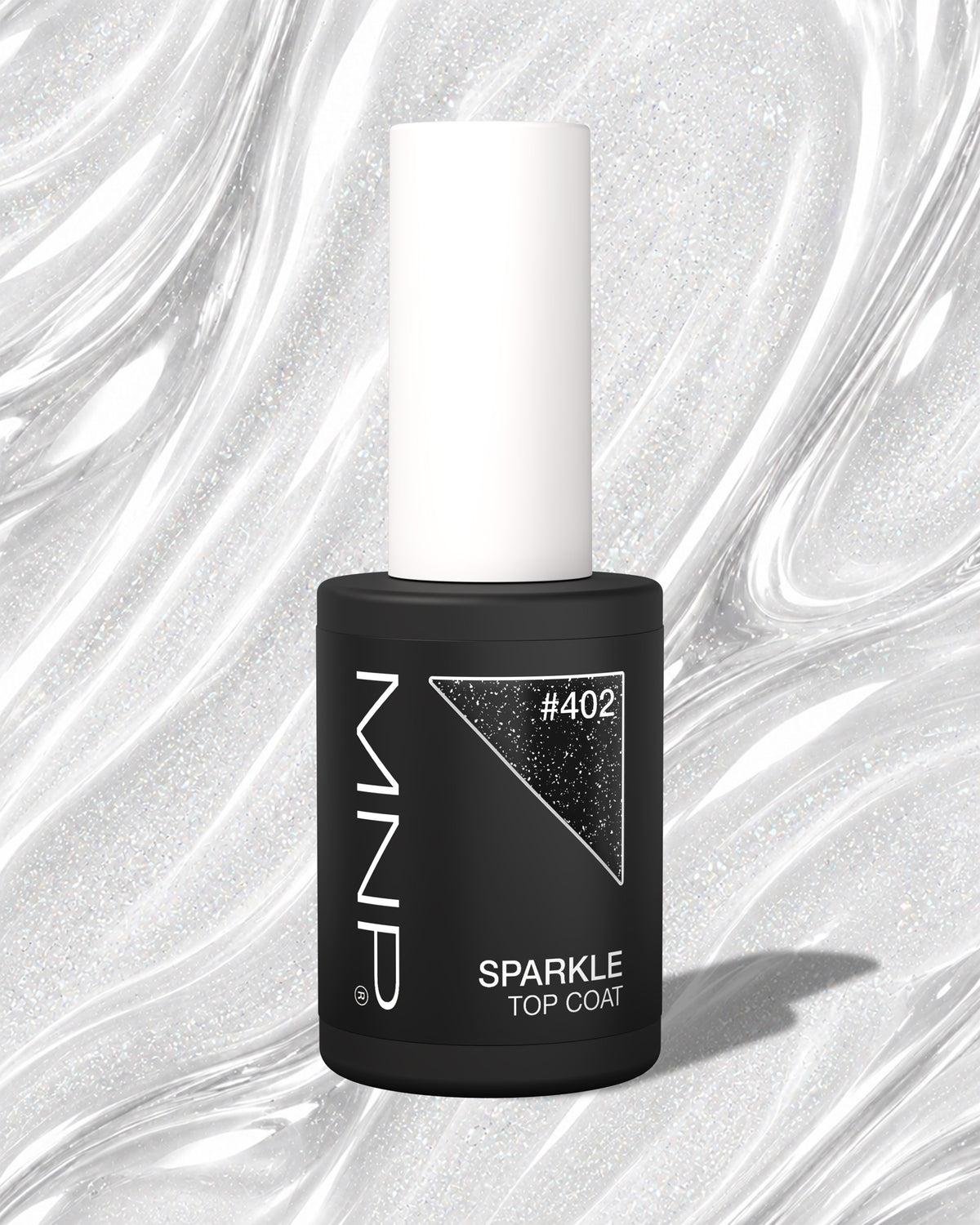 SPARKLE TOP COAT - 402 DIAMOND