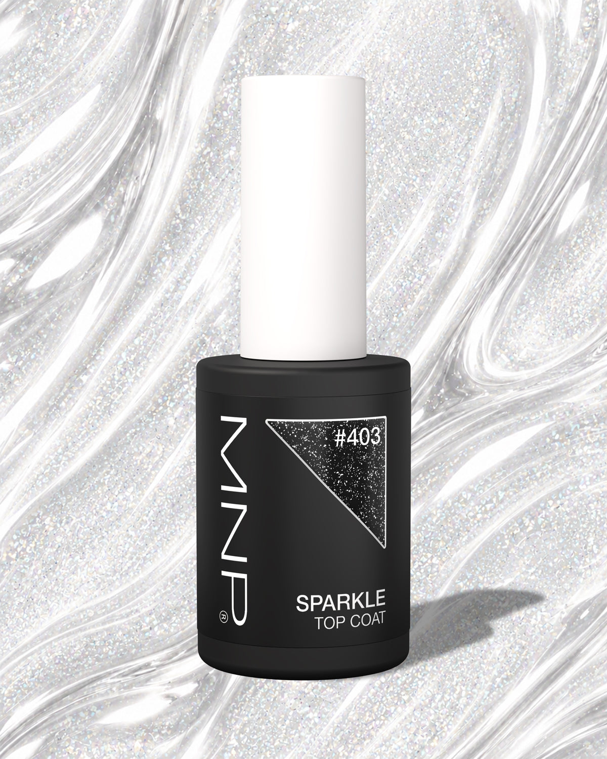 SPARKLE TOP COAT - 403 AURORA